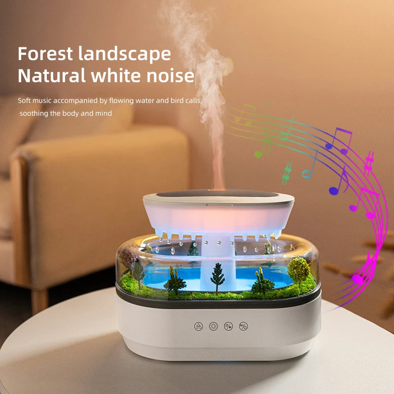 Rain Cloud Ultrasonic Aroma Diffuser