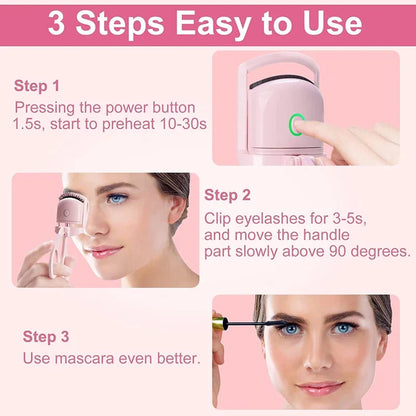 Electric Heated Eyelash Curler