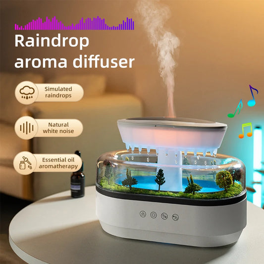 Rain Cloud Ultrasonic Aroma Diffuser