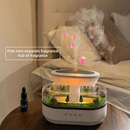 Rain Cloud Ultrasonic Aroma Diffuser