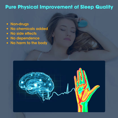 Sleep Aid Insomnia Relief Microcurrent Handheld Hypnosis