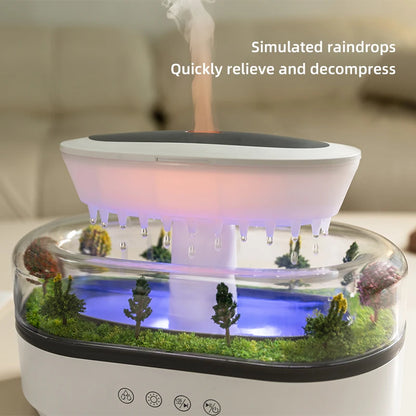 Rain Cloud Ultrasonic Aroma Diffuser