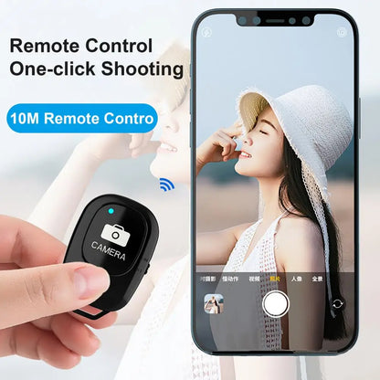 Durable & Portable Bluetooth 5.0 Remote Controller – Quick Response, Long-Lasting