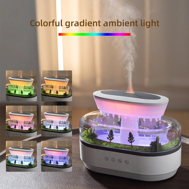 Rain Cloud Ultrasonic Aroma Diffuser