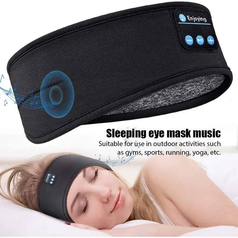 Enjoying 5-in-1 Bluetooth Headband