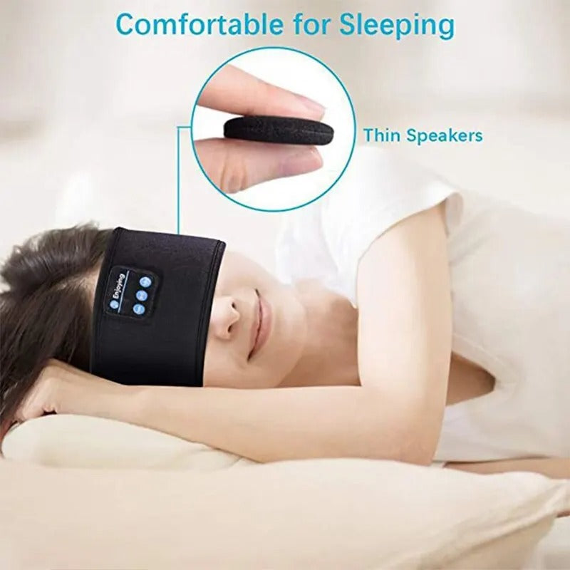 Enjoying 5-in-1 Bluetooth Headband