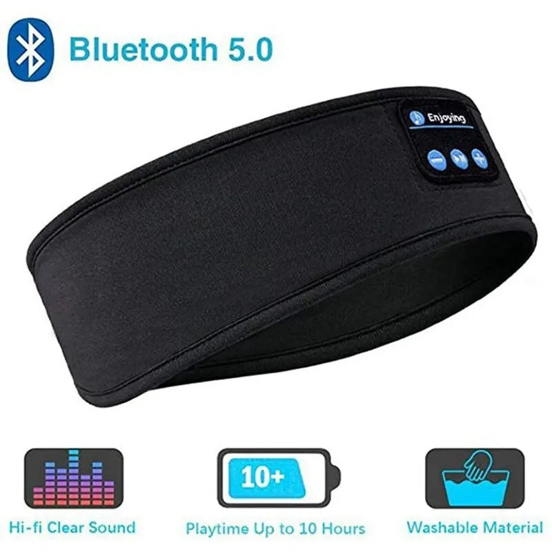 Enjoying 5-in-1 Bluetooth Headband